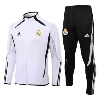 Chandal Real Madrid 2022/2023 Blanco Negro