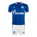 Primera Equipación Camiseta Schalke 04 Niño 2021/2022 Azul