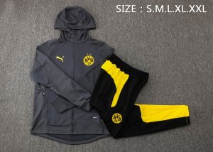 Chandal Con Capucha Borussia Dortmund 2022/2023 Gris