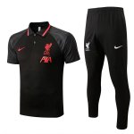 Polo Liverpool Conjunto Completo 2022/2023 Negro Polo Liverpool Conjunto Completo 2022/2023 Negro