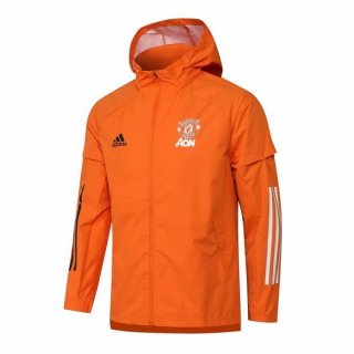 Rompevientos Manchester United 2021/2022 Naranja