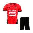 Camiseta Stade Rennais Primera Equipación Niño 2024/2025