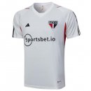 Camiseta Entrenamiento Sao Paulo 2023/2024 Blanco