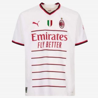 Camiseta AC Milan Segunda Equipación 2022/2023