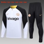Ninos Sudadera De Training Chelsea 2024 Blanco 2 Ninos Sudadera De Training Chelsea 2024 Blanco 2