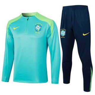 Sudadera De Training Brasil 2024/2025 Verde 3