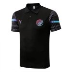 Polo Manchester City 2022/2023 Negro Polo Manchester City 2022/2023 Negro