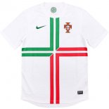 Segunda Equipación Tailandia Camiseta Portugal Retro 2012 Blanco