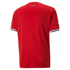 Camiseta Egipto Primera Equipación 2022 Rojo