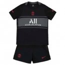 Tercera Equipación Camiseta Paris Saint Germain Niño 2021/2022