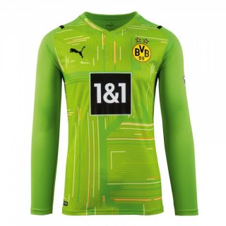 Tailandia Camiseta Dortmund Portero 2021/2022 Verde