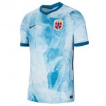 Primera Equipación Tailandia Camiseta Noruega 2020 Azul