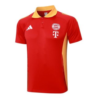 Polo Bayern Munich 2024/2025 Rojo Amarillo