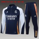 Niños Sudadera De Training Real Madrid 2024/2025 Azul 5