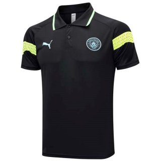 Polo Manchester City 2023/2024 Negro