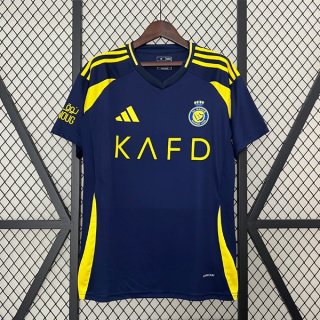 Tailandia Camiseta Al-Nassr FC Segunda Equipación 2024/2025