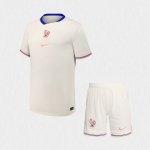 Camiseta Francia Segunda Equipación Niño 2025 Camiseta Francia Segunda Equipación Niño 2025