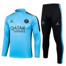 Sudadera De Training PSG 2024/2025 Azul 2