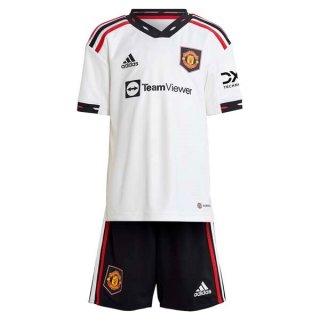 Camiseta Manchester United Segunda Equipación Niño 2022/2023