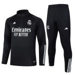 Sudadera De Training Real Madrid 2024/2025 Negro Sudadera De Training Real Madrid 2024/2025 Negro