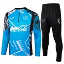 Sudadera De Training Napoli 2024/2025 Azul 2