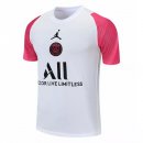 Camiseta Entrenamiento Paris Saint Germain 2021/2022 Blanco Rosa