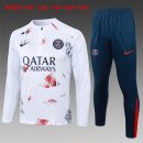 Niños Sudadera De Training PSG 2024/2025 Rojo Blanco