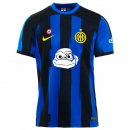 Tailandia Camiseta Inter Milan Primera Equipación Ninja turtle 2023/2024