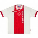 Primera Equipación Tailandia Camiseta Ajax Retro 1998 1999 Rojo Blanco