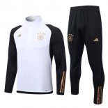 Sudadera De Training Alemania 2022/2023 Blanco Negro