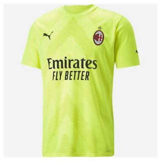 Tailandia Camiseta AC Milan Portero 2022/2023