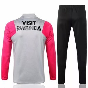 Chandal PSG 2021/2022 Gris Rosa Negro