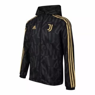 Rompevientos Juventus 2021/2022 Negro