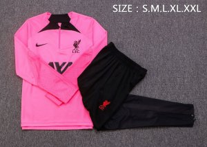 Sudadera De Training Liverpool 2023 Rosa