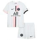 Segunda Equipación Camiseta Paris Saint Germain Niño 2021/2022