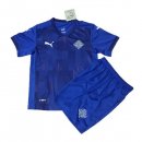 Primera Equipación Camiseta Islandia Niño 2020 Azul