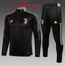 Niños Chandal Juventus 2022 Negro