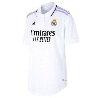 Camiseta Real Madrid Primera Mujer 2022/2023