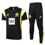 Tailandia Camiseta Borussia Dortmund Conjunto Completo 2024 Negro Tailandia Camiseta Borussia Dortmund Conjunto Completo 2024 Negro