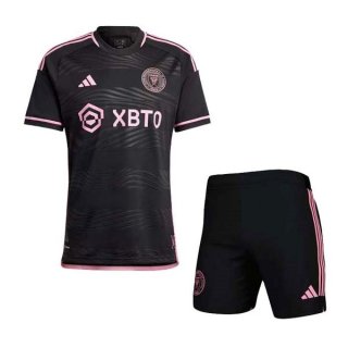 Camiseta Inter Miami Segunda Equipación Niños 2023/2024