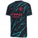 Tailandia Camiseta Manchester City Segunda Equipación 2023/2024