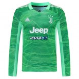 Tailandia Camiseta Juventus Portero ML 2021/2022 Verde