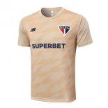 Camiseta Entrenamiento Sao Paulo 2024/2025 Amarillo