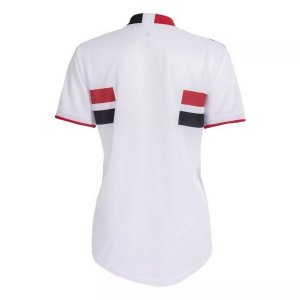 Primera Equipación Camiseta São Paulo Mujer 2021/2022 Blanco