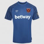 Segunda Equipación Tailandia Camiseta West Ham United Portero 2021/2022