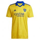 Tailandia Camiseta Boca Juniors Tercera Equipación 2022/2023 Amarillo