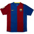 Primera Equipación Tailandia Camiseta Barcelona Retro 2006 2007 Azul Rojo