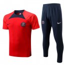 Camiseta PSG Conjunto Completo 2022/2023 Rojo