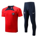 Camiseta PSG Conjunto Completo 2022/2023 Rojo Camiseta PSG Conjunto Completo 2022/2023 Rojo