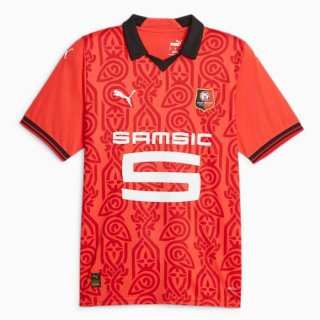 Tailandia Camiseta Stade Rennais Primera Equipación 2023/2024